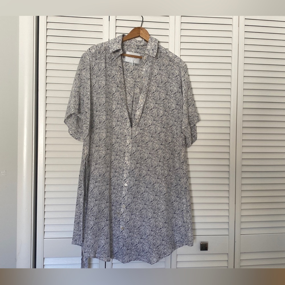 Amour Vert Silk Dress